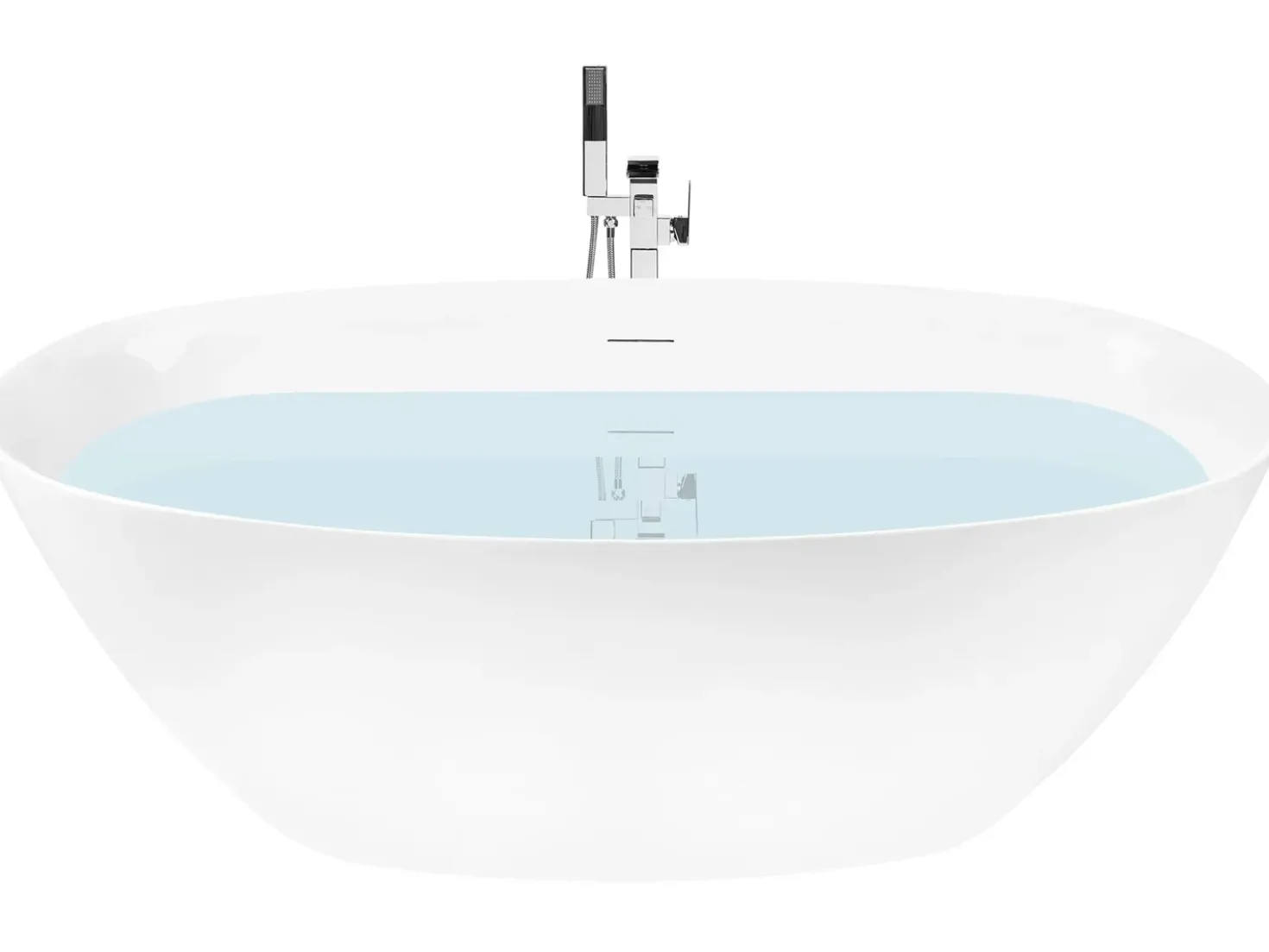 Vasca da bagno freestanding KOLLPA 160 x 74 cm Bianco