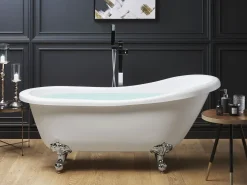 Vasca da bagno freestanding CAYMAN 153 x 77 cm Bianco