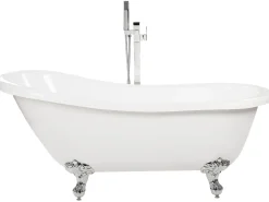 Vasca da bagno freestanding CAYMAN 153 x 77 cm Bianco