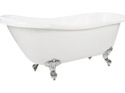 Vasca da bagno freestanding CAYMAN 153 x 77 cm Bianco