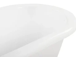Vasca da bagno freestanding CAYMAN 153 x 77 cm Bianco