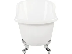 Vasca da bagno freestanding CAYMAN 153 x 77 cm Bianco