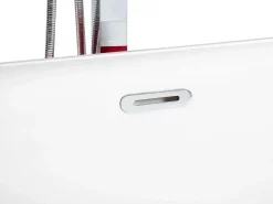 Vasca da bagno freestanding TESORO 170 x 77 cm Rosso