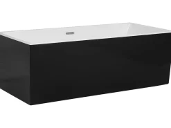 Vasca da bagno freestanding RIOS 170 x 80 cm Nero