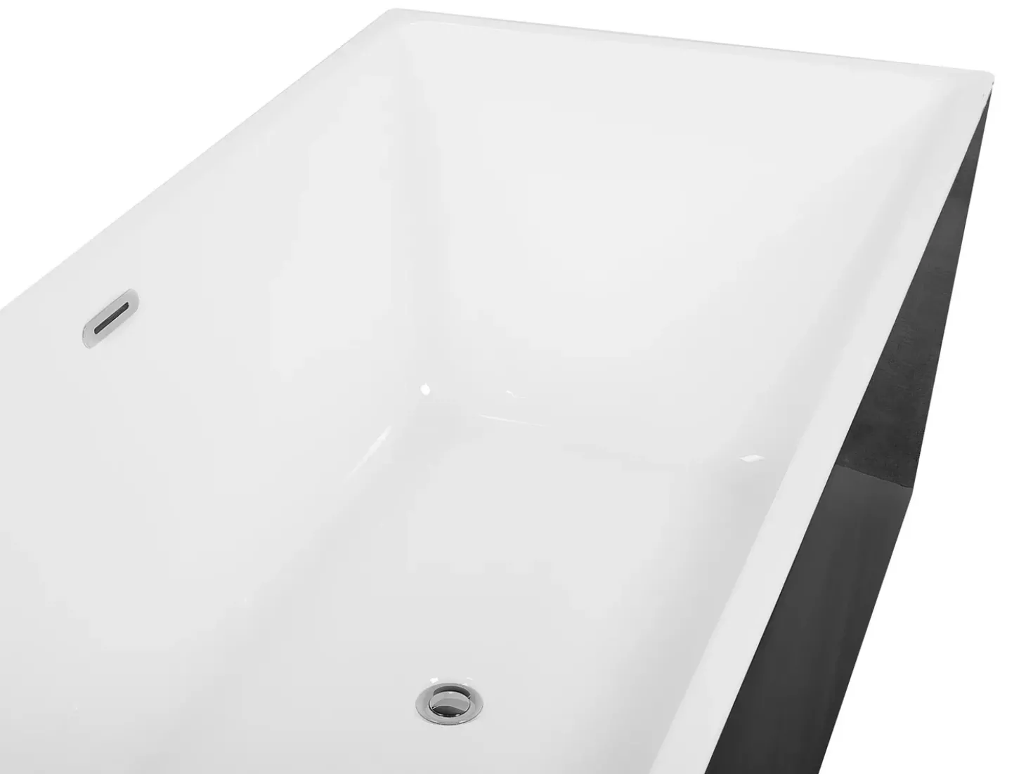 Vasca da bagno freestanding RIOS 170 x 80 cm Nero
