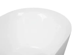 Vasca da bagno freestanding CARRERA 180 x 80 cm Bianco