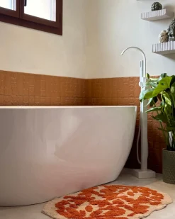 Vasca da bagno freestanding CARRERA 180 x 80 cm Bianco