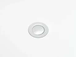Vasca da bagno freestanding CARRERA 180 x 80 cm Bianco