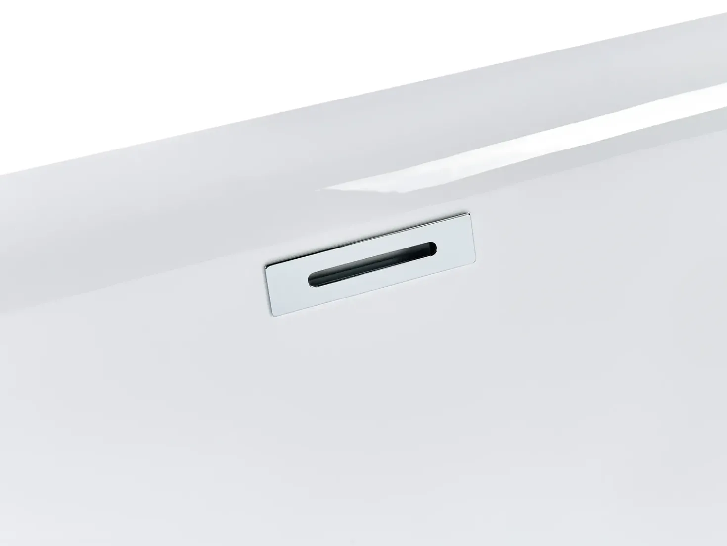 Vasca da bagno freestanding CARRERA 170 x 80 cm Bianco