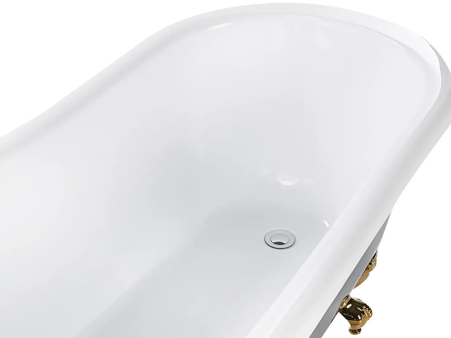 Vasca da bagno freestanding CAYMAN 170 x 76 cm Blu