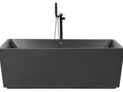 Vasca da bagno freestanding GOCTA 170 x 80 cm Nero