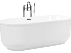 Vasca da bagno freestanding PINEL 170 x 80 cm Bianco