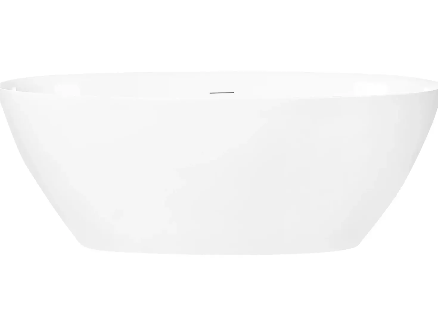 Vasca da bagno freestanding KOLLPA 168 x 81 cm Bianco