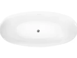 Vasca da bagno freestanding KOLLPA 168 x 81 cm Bianco