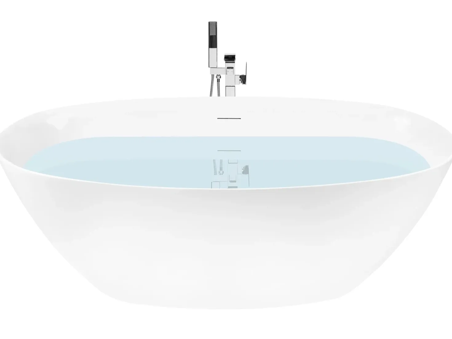 Vasca da bagno freestanding KOLLPA 168 x 81 cm Bianco