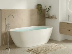 Vasca da bagno freestanding KOLLPA 168 x 81 cm Bianco