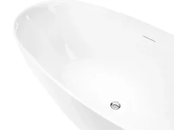 Vasca da bagno freestanding KOLLPA 168 x 81 cm Bianco