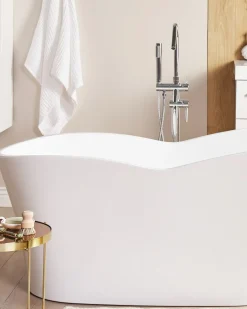 Vasca da bagno freestanding DULCINA 170 x 80 cm Bianco