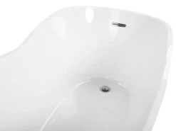 Vasca da bagno freestanding DULCINA 170 x 80 cm Bianco