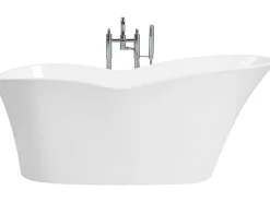 Vasca da bagno freestanding DULCINA 170 x 80 cm Bianco