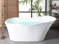 Vasca da bagno freestanding DULCINA 170 x 80 cm Bianco