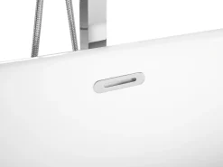 Vasca da bagno freestanding PINEL 170 x 80 cm Argento