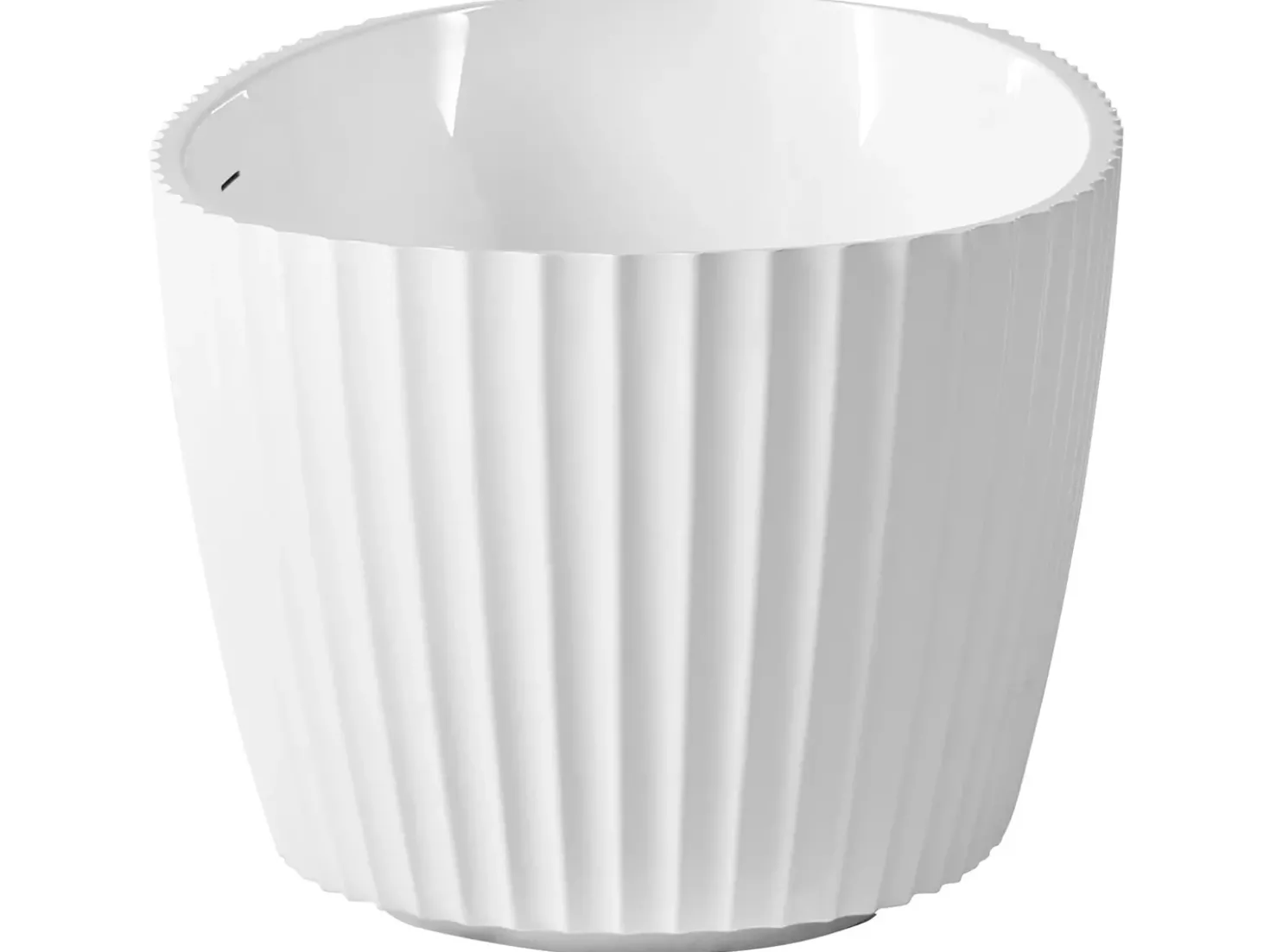 Vasca da bagno freestanding TEFE 170 x 78 cm Bianco