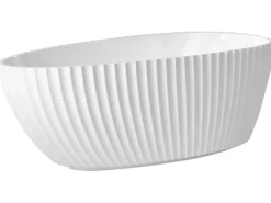 Vasca da bagno freestanding TEFE 170 x 78 cm Bianco