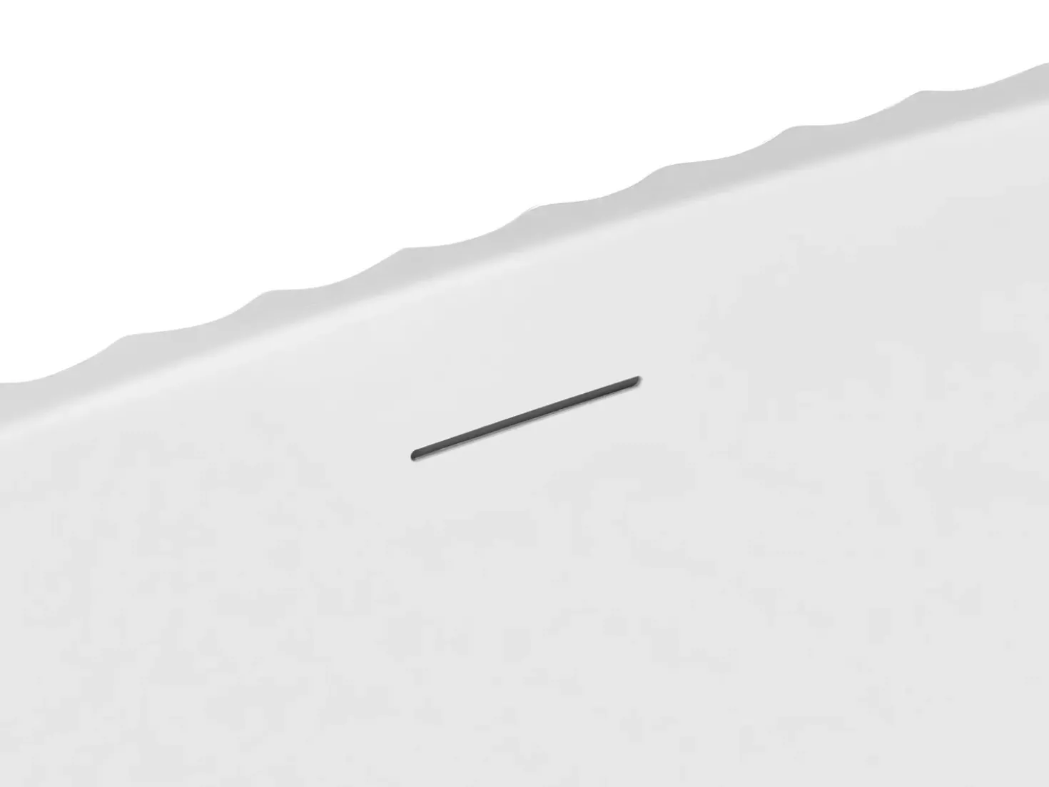 Vasca da bagno freestanding TEFE 170 x 78 cm Bianco
