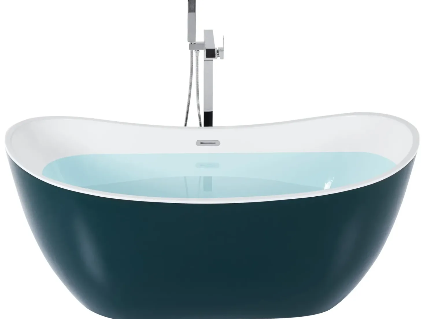 Vasca da bagno freestanding ANTIGUA 170 x 77 cm Foglia di tè