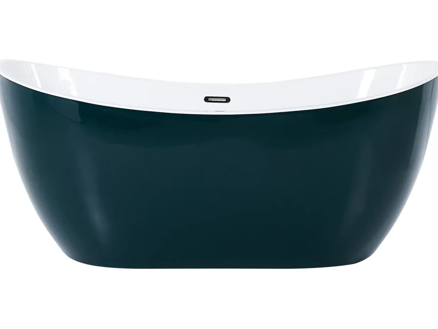 Vasca da bagno freestanding ANTIGUA 170 x 77 cm Foglia di tè