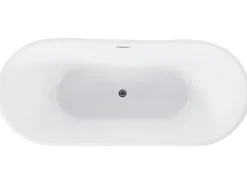Vasca da bagno freestanding ANTIGUA 170 x 77 cm Foglia di tè