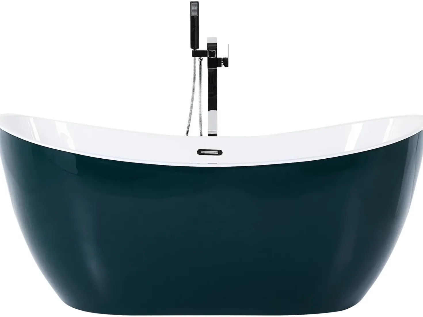 Vasca da bagno freestanding ANTIGUA 170 x 77 cm Foglia di tè