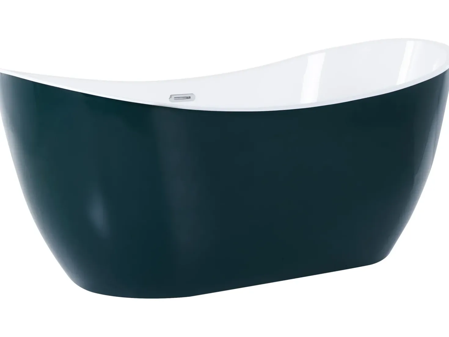 Vasca da bagno freestanding ANTIGUA 170 x 77 cm Foglia di tè