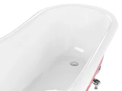 Vasca da bagno freestanding CAYMAN 153 x 77 cm Rosso