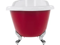 Vasca da bagno freestanding CAYMAN 153 x 77 cm Rosso