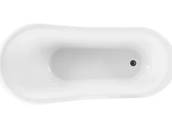 Vasca da bagno freestanding CAYMAN 153 x 77 cm Rosso
