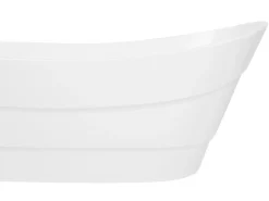 Vasca da bagno freestanding BUENAVISTA 170 x 73 cm Bianco