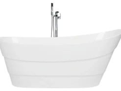 Vasca da bagno freestanding BUENAVISTA 170 x 73 cm Bianco