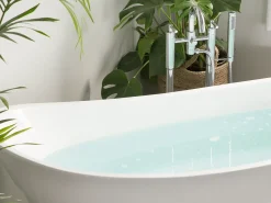 Vasca da bagno freestanding BUENAVISTA 170 x 73 cm Bianco