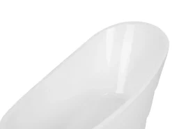 Vasca da bagno freestanding BUENAVISTA 170 x 73 cm Bianco