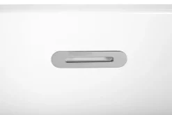 Vasca da bagno freestanding GUIANA 173 x 82 cm Bianco