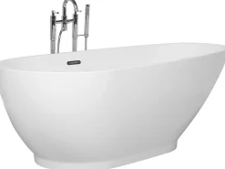 Vasca da bagno freestanding GUIANA 173 x 82 cm Bianco