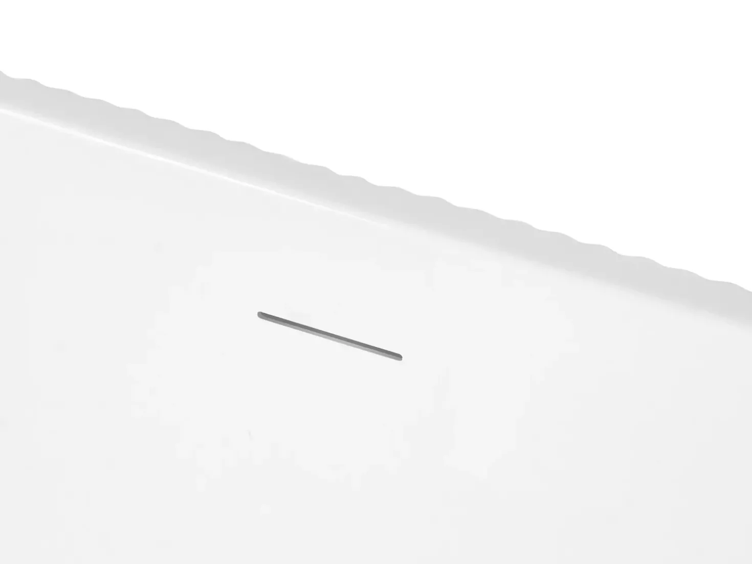 Vasca da bagno freestanding ATCAMA 170 x 75 cm Bianco