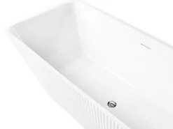 Vasca da bagno freestanding ATCAMA 170 x 75 cm Bianco