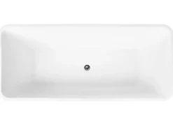 Vasca da bagno freestanding ATCAMA 170 x 75 cm Bianco