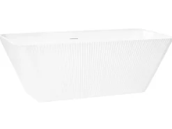 Vasca da bagno freestanding ATCAMA 170 x 75 cm Bianco