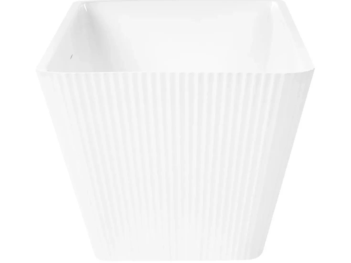 Vasca da bagno freestanding ATCAMA 170 x 75 cm Bianco