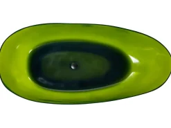 Vasca da bagno freestanding BLANCARENA 170 x 78 cm Verde