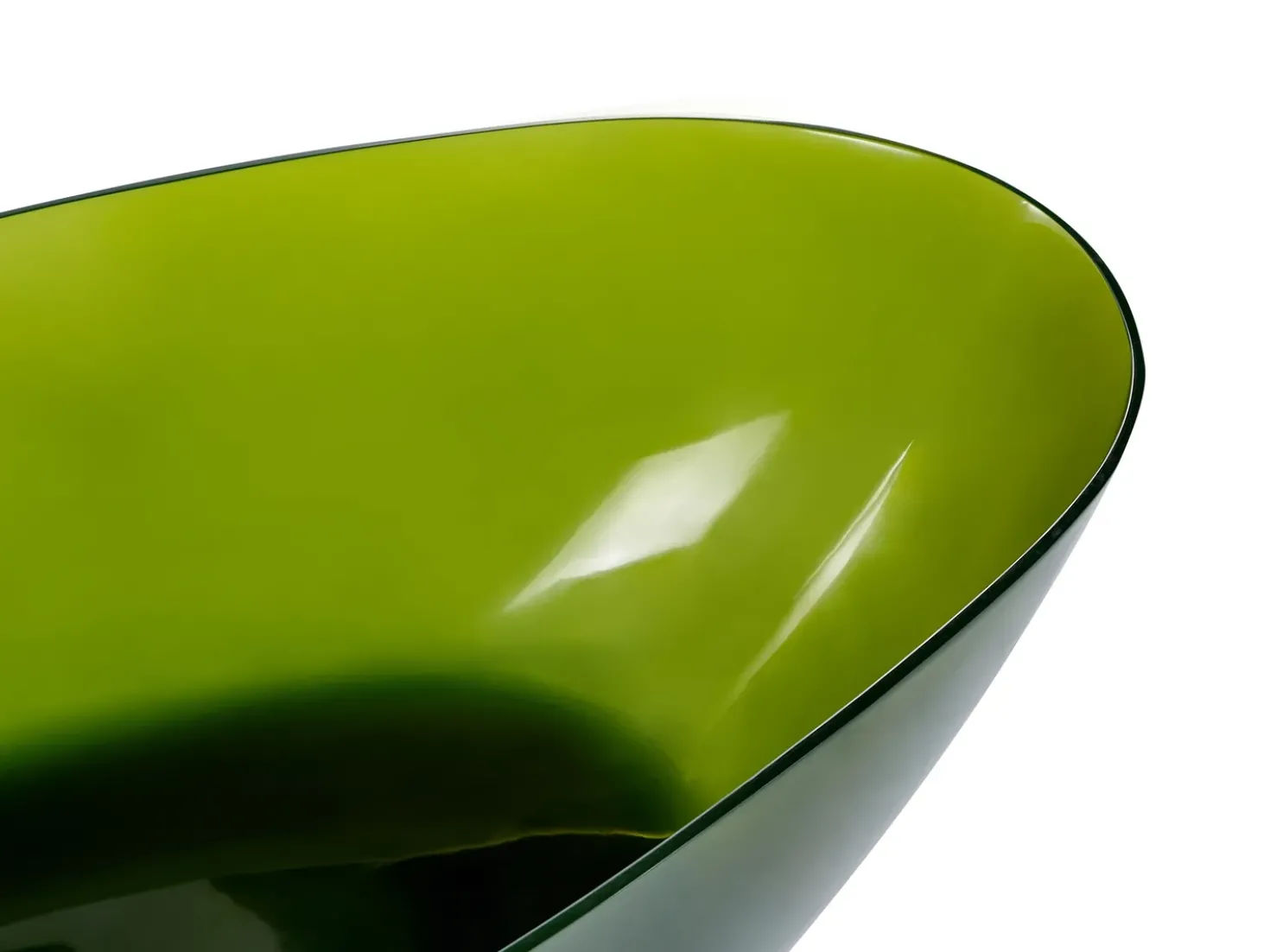 Vasca da bagno freestanding BLANCARENA 170 x 78 cm Verde
